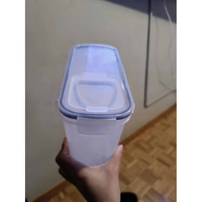 Набір герметичних пластикових контейнерів для продуктів, 4 шт., 4л