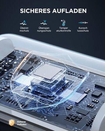 Бездротовий зарядний пристрій MagSafe 3-в-1 для iPhone: зарядка для Apple Watch та AirPods, сумісна з iPhone 16, 15, 14, 13, 12 (білий)