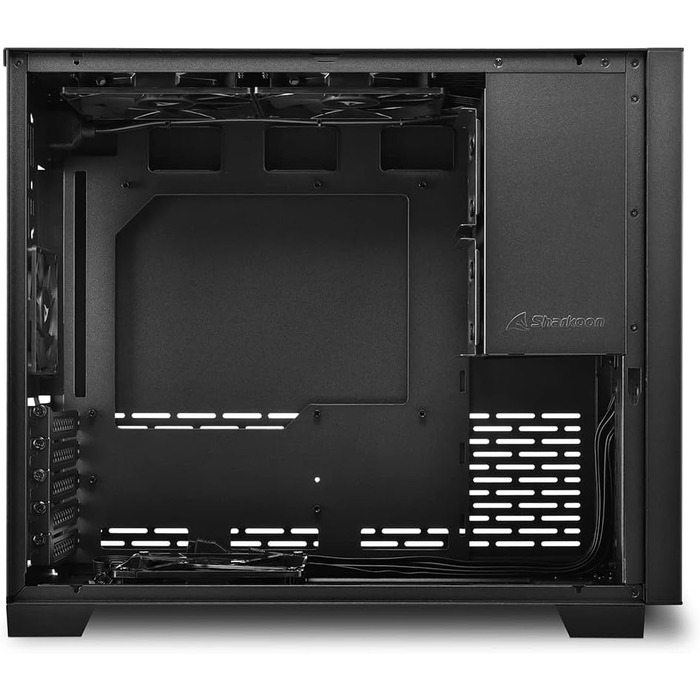 Sharkoon MS-Y1000 White - Корпус для ПК Micro-ATX Білий (Чорний)