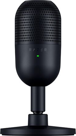Мікрофон Razer Seiren V3 Mini - компактний USB мікрофон з LED-індикатором та інтегрованим демпфером