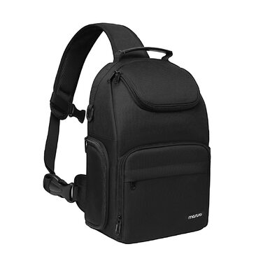 Сумка для камери MOSISO: Crossbody Sling Rucksack для фотографів Canon, Nikon, Sony (з тримачем для штатива)