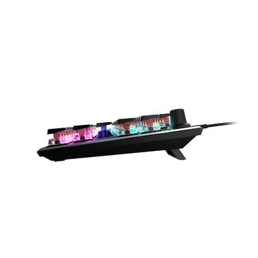 Turtle Beach Vulcan TKL – Механічна ігрова клавіатура з Titan Switch, AIMO RGB-підсвічуванням та анодованою алюмінієвою рамою