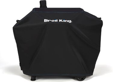Преміум-чохол для гриля Broil King Regal Pellet/Charcoal Offset 500, чорний