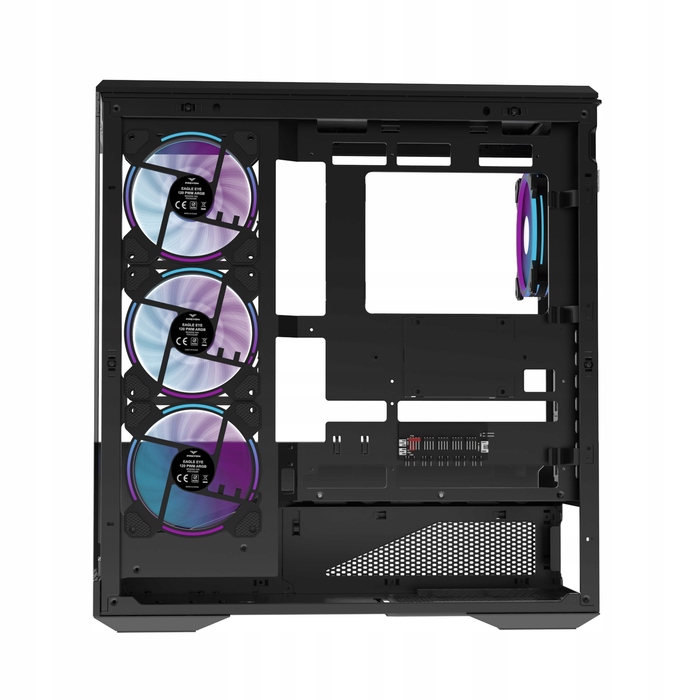 Корпус Preyon Nest Seaview ARGB Midi Tower, чорний