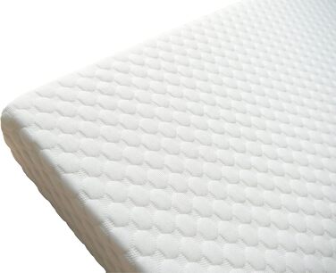 Ebitop Topper Mattress Topper, Cold Foam Mattress Topper, EBI - A2-160.6 Washable Cover 200x160x6 cm White