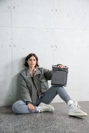 Термосумка Reisenthel Coolerbox з двома відділеннями, гнучка та практична, ізоляційна сумка-холодильник для продуктів