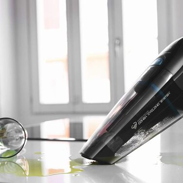 Ручний пилосос Cecotec Conga Immortal ExtremeSuction 22.2V для дому та авто, для сухого та вологого прибирання, циклонна технологія, 25 хв роботи