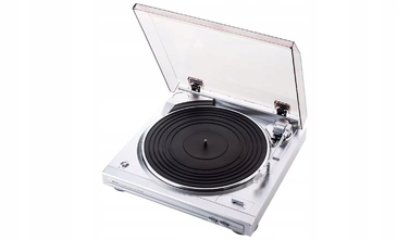 Вініловий програвач Denon DP-29SP/F, сріблястий