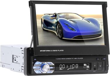 VBESTLIFE Bluetooth автомагнітола 7