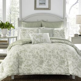 Комплект постільної білизни Laura Ashley Kingsize Amberley Green (7 предметів)