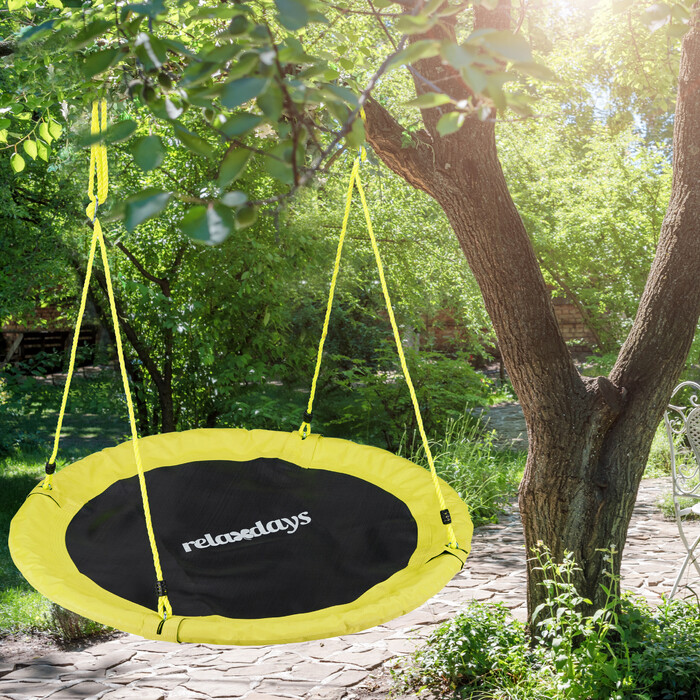Гойдалки Relaxdays Nest 110 см