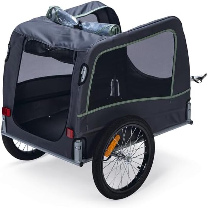 Karlie Fahrradanhänger для собак OX (142x70x79 см) - велосипедний причіп для собак