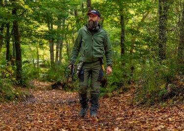 Металевий детектор Nokta Simplex Ultra з карбоновим штативом, пошуковою котушкою 27,9 см та Accupoint Pinpointer, чорний