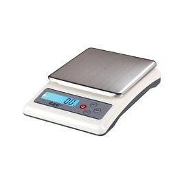 Кухонні ваги G&G KF6K: цифрова вага, 6 кг / 0.1 г, з автоматичним вимкненням, з живленням від мережі та батарейок