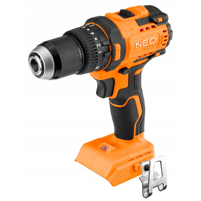 Акумуляторний шурупокрут NEO TOOLS 18 В ZEST_3043