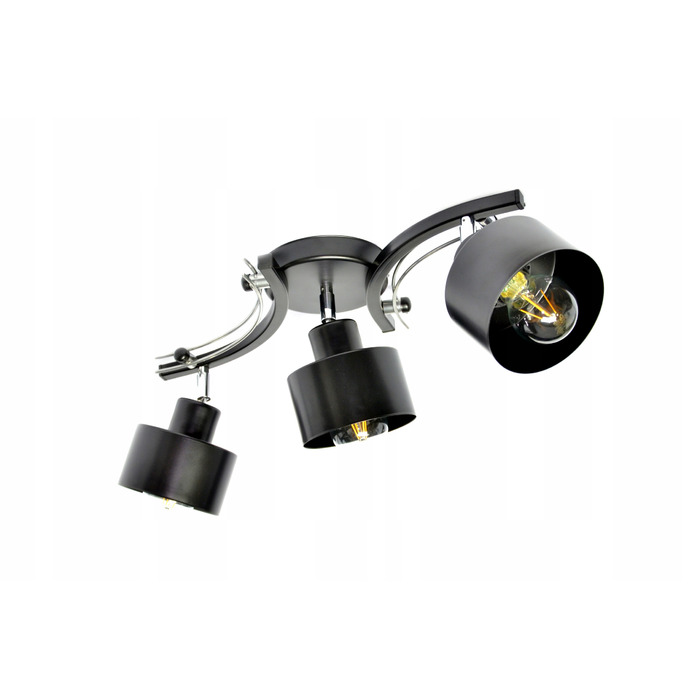 Стеля lampa-люстра FM3-W з плафоном для вітальні, модель WALEC_W