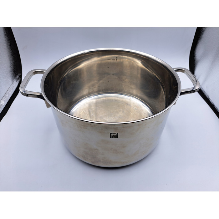 Набір каструль Zwilling Quadro з нержавіючої сталі, 5 предметів