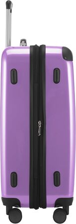 Валіза Hauptstadtkoffer ALEX, 75 см, 119 л, розширювана, з TSA-замком, рожевий (фіолетовий, SET (S+M+L))
