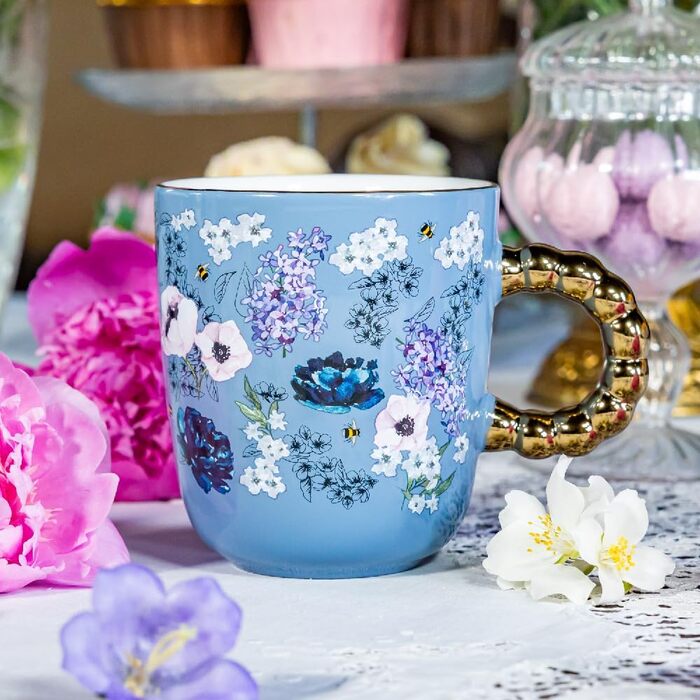 Набір Bialetti з 6 чашок Bridgerton, порцеляна, 60 мл (чашка)