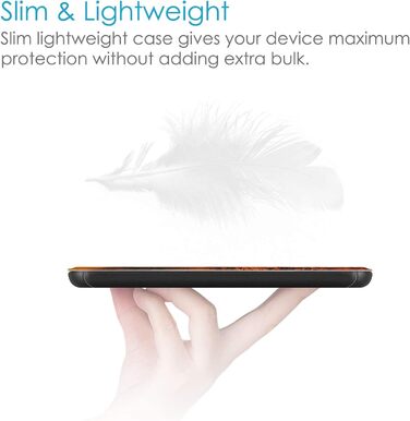 Водонепроникний чохол Fintie для Kindle Paperwhite 10 (2018) з авто-сон/пробудженням, квітковий принт Hibiscus