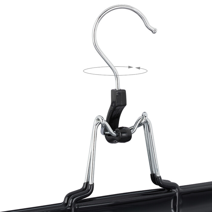 Relaxdays Trouser Hanger Metal