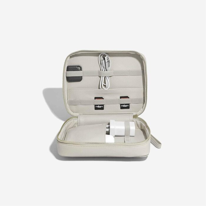 Stackers Cable Tidy Oatmeal