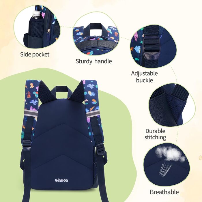 Дитячий рюкзак SUN EIGHT для хлопчиків та дівчаток: легкий, для школи, садка, подорожей. Міцний, фіолетовий та темно-синій