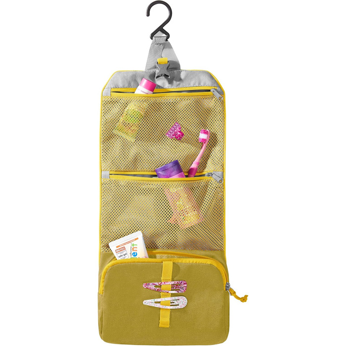 Дитяча косметичка для гігієни Deuter Wash Bag Kids (Turmeric) — водонепроникний дорожній органайзер для дітей