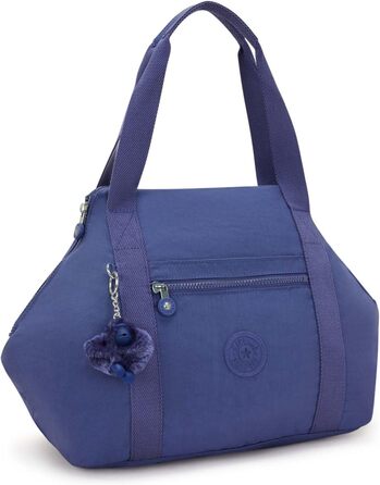 Сумка Kipling ART середнього розміру (Океанський синій) - оригінальна жіноча сумка через плече
