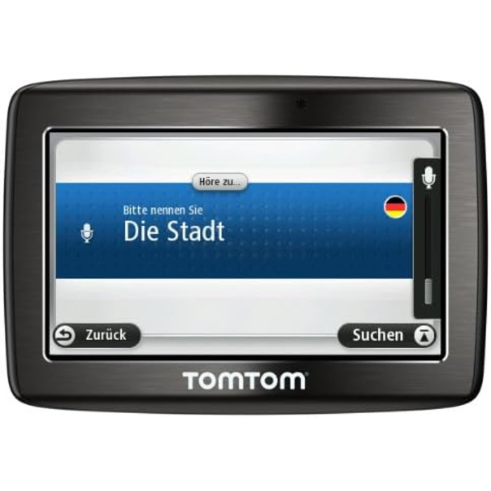 Навігатор TomTom Via 120 Central Europe з Bluetooth, TMC, голосовим керуванням, асистентом паркування, дисплеєм 4,3