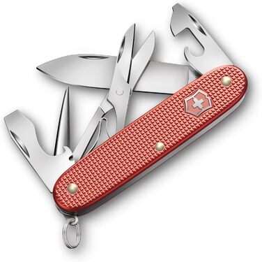 Мультитул Victorinox Pioneer X Alox Limited Edition 2025 - Швейцарський ніж, 9 функцій, червоний