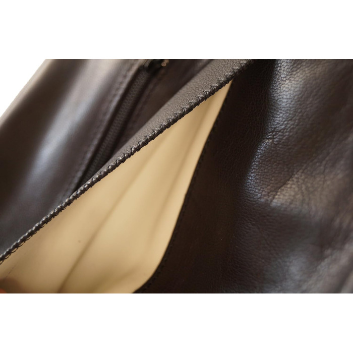 GERMANUS Ferruginus - Made in EU - Leather Tobacco Pouch, Tobacco Bag, Rolling Pouch, Rolling Case, Tobacco Case
