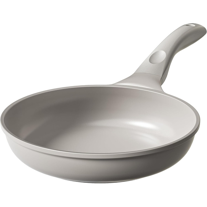 Redchef Ceramic Non-Stick Fry Pan - 28cm Induction Compatible, Omelette Pan - Chef's Quality, Scratch & Dishwasher Safe, PTFE, PFAS & PFOA Free