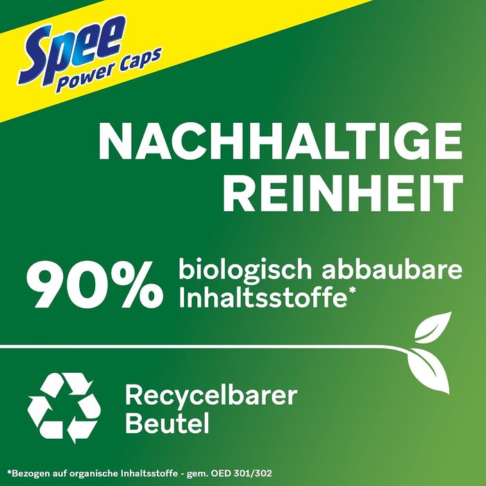 Капсули для прання кольорових речей Spee Power Caps Color, без запаху, 120 шт.