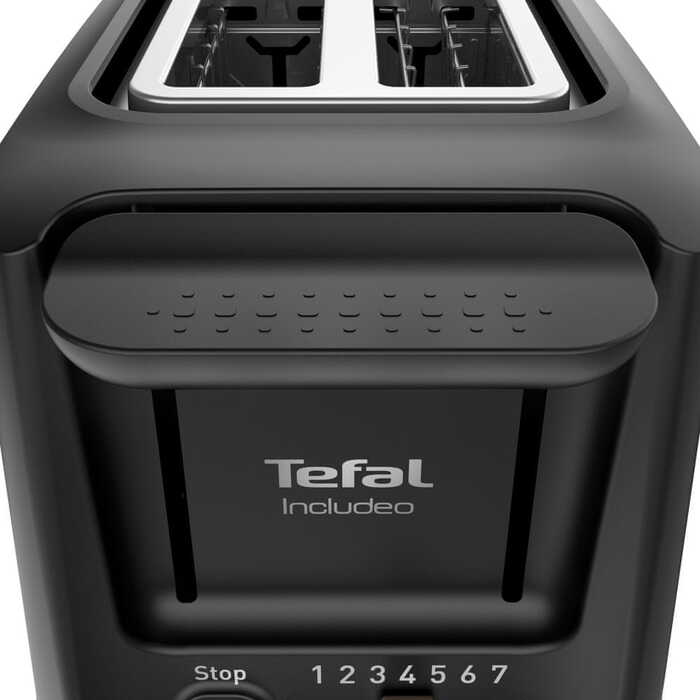 Тостер Tefal TT533811, чорний, 850 Вт
