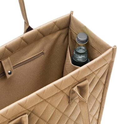 reisenthel Daily Shopper – Modern, straightforward shopper for any occasion - practical handbag, large enough for your groceries and everyday essentials