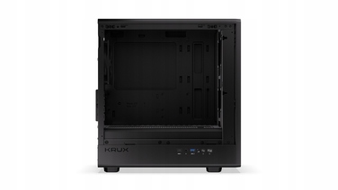 Корпус для ПК Krux Helio Mini Tower, чорний