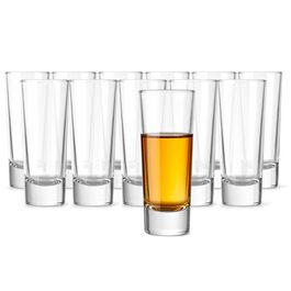Набір склянок для шнапсу Glasmark KROSNO 1992 (12 шт) 65 мл, прозорі, для мийки в посудомийній машині