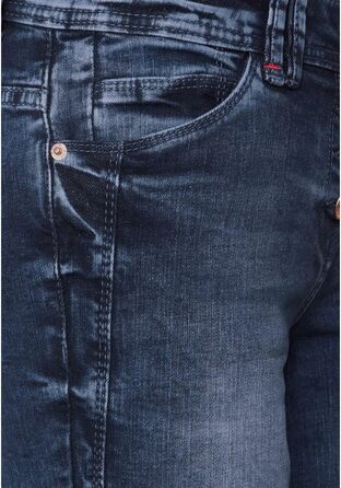 Джинси жіночі Cecil Scarlett Loose Fit 33W/30L, блакитний деним