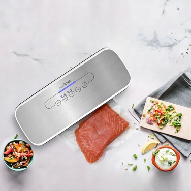 Автоматичний вакууматор NutriChef з LED-індикатором та набором аксесуарів