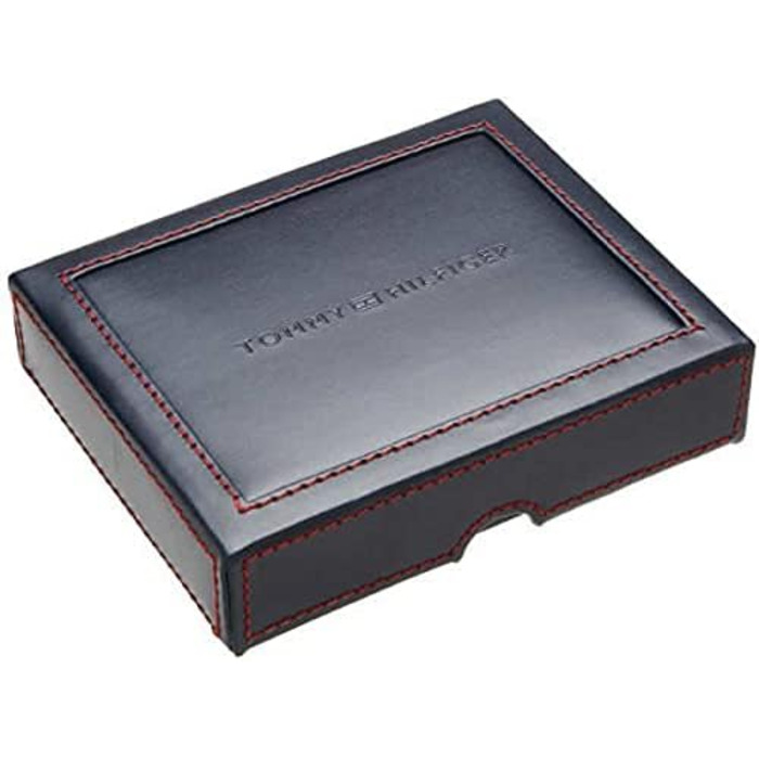 Чоловічий гаманець Tommy Hilfiger, коричневий, RFID-захист