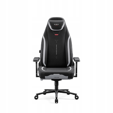 Ігрове крісло Diablo Chairs X.Eye Prime Burned Black