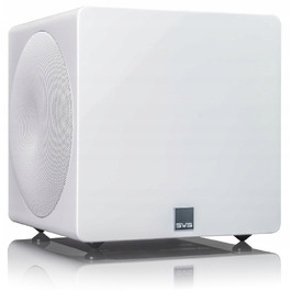 Сабвуфер SVS 3000 Micro, 800 Вт, білий глянцевий