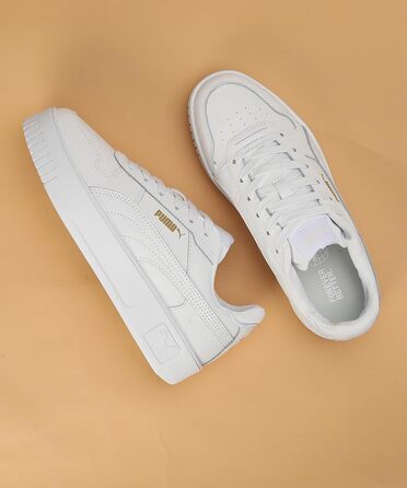 Жіночі кросівки Puma 389390, розмір 37.5 EU, білий/золотий