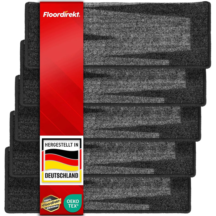 Набори килимків для сходів Floordirekt Via Veneto з дизайном 