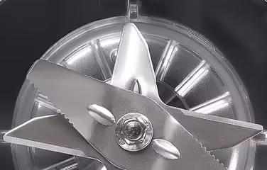 Блендер стаціонарний Bosch VitaBoost MMBH6P6B, 1600 Вт, 2,5 л Tritan, 6 лез з нержавіючої сталі, 6 автоматичних програм, BPA-free, чорний, для смузі та супів