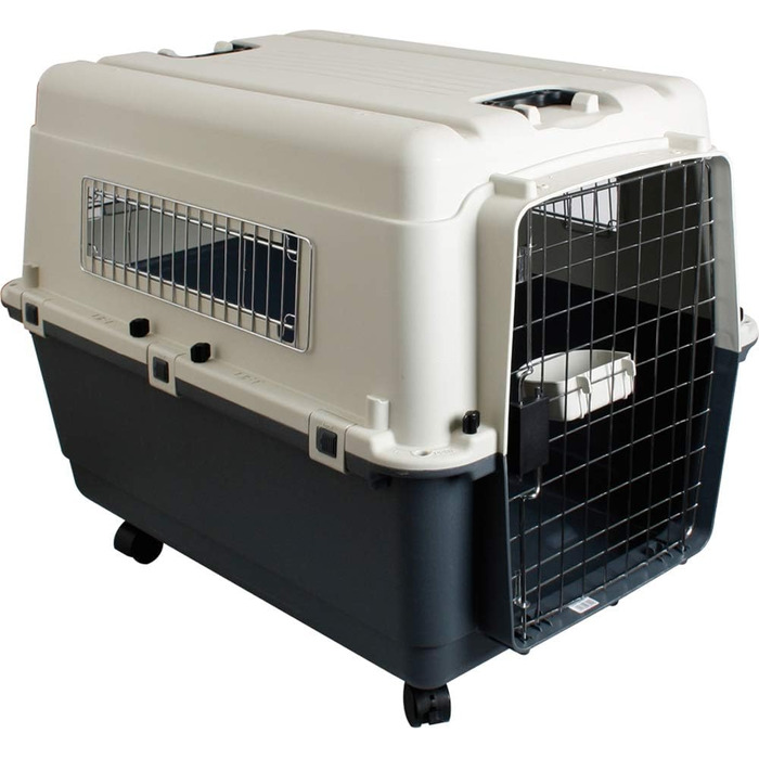 Karlie Nomad Pet Carrier - Front Loading, Large - 68x51x47 cm