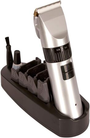 Акумуляторна машинка для стрижки Onyx з аксесуарами та запасними лезами