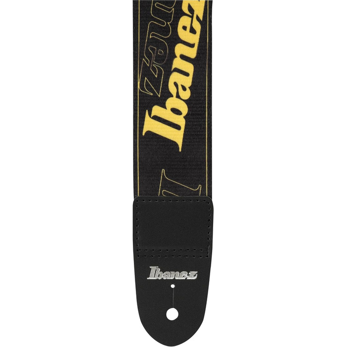 Гітарний ремінь Ibanez GSD50-BL (Чорний)