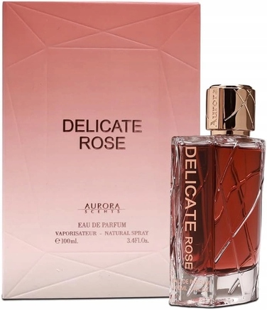 Жіноча парфумована вода AURORA SCENTS Delicate Rose, 100 мл